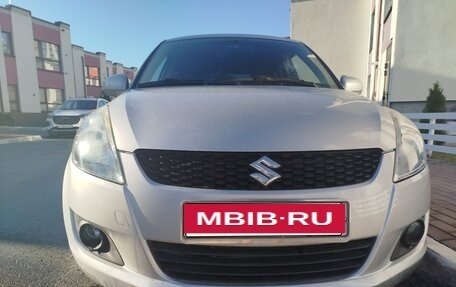 Suzuki Swift IV, 2011 год, 1 000 000 рублей, 5 фотография