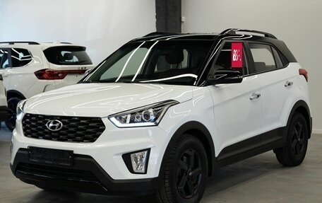 Hyundai Creta I рестайлинг, 2020 год, 1 755 000 рублей, 4 фотография