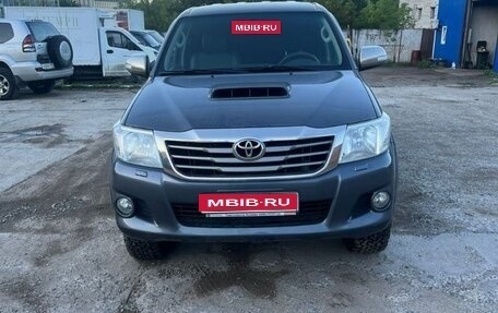 Toyota Hilux VII, 2012 год, 2 100 000 рублей, 1 фотография