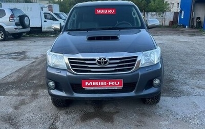 Toyota Hilux VII, 2012 год, 2 100 000 рублей, 1 фотография
