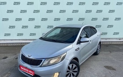 KIA Rio III рестайлинг, 2013 год, 730 000 рублей, 1 фотография