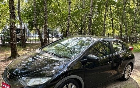 Honda Civic IX, 2012 год, 1 180 000 рублей, 1 фотография
