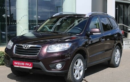 Hyundai Santa Fe III рестайлинг, 2010 год, 1 075 000 рублей, 1 фотография