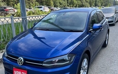 Volkswagen Polo VI (EU Market), 2019 год, 1 390 000 рублей, 1 фотография