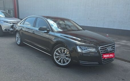 Audi A8, 2011 год, 2 100 000 рублей, 4 фотография
