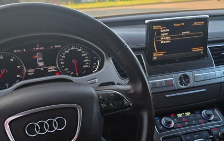 Audi A8, 2011 год, 2 100 000 рублей, 18 фотография