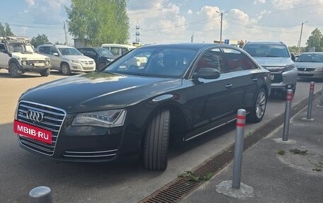 Audi A8, 2011 год, 2 100 000 рублей, 35 фотография