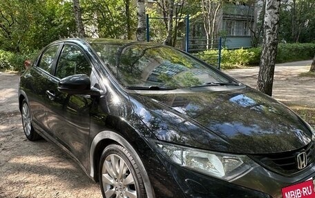Honda Civic IX, 2012 год, 1 180 000 рублей, 2 фотография