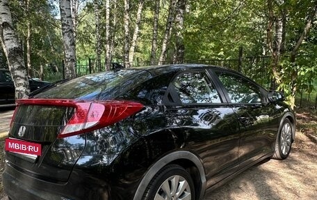 Honda Civic IX, 2012 год, 1 180 000 рублей, 3 фотография