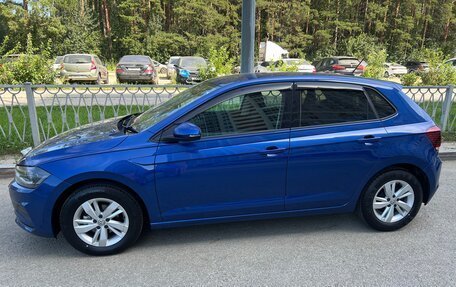 Volkswagen Polo VI (EU Market), 2019 год, 1 390 000 рублей, 3 фотография