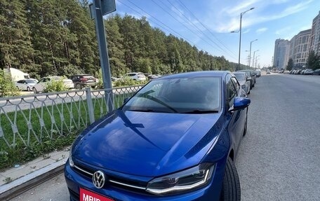 Volkswagen Polo VI (EU Market), 2019 год, 1 390 000 рублей, 2 фотография