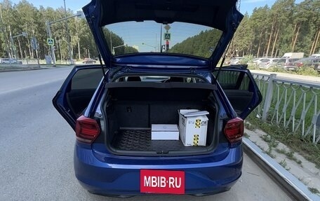 Volkswagen Polo VI (EU Market), 2019 год, 1 390 000 рублей, 10 фотография