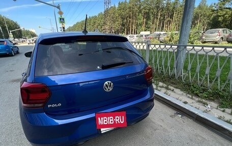 Volkswagen Polo VI (EU Market), 2019 год, 1 390 000 рублей, 11 фотография