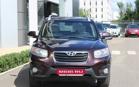 Hyundai Santa Fe III рестайлинг, 2010 год, 1 075 000 рублей, 2 фотография
