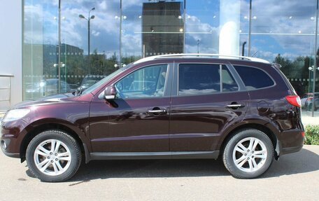 Hyundai Santa Fe III рестайлинг, 2010 год, 1 075 000 рублей, 4 фотография