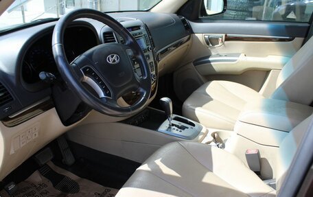 Hyundai Santa Fe III рестайлинг, 2010 год, 1 075 000 рублей, 13 фотография