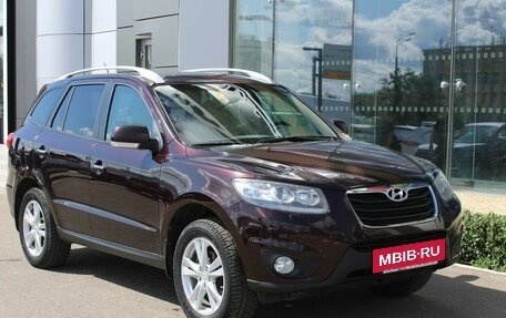 Hyundai Santa Fe III рестайлинг, 2010 год, 1 075 000 рублей, 3 фотография