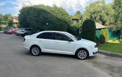 Skoda Rapid I, 2017 год, 1 100 000 рублей, 1 фотография