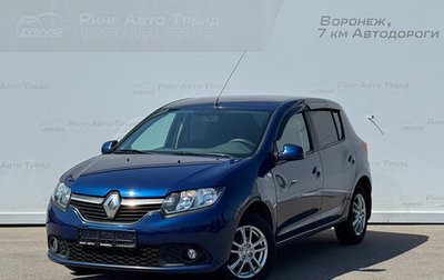 Renault Sandero II рестайлинг, 2014 год, 627 000 рублей, 1 фотография