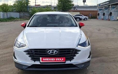 Hyundai Sonata VIII, 2022 год, 1 506 472 рублей, 1 фотография