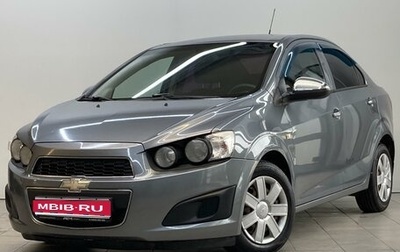 Chevrolet Aveo III, 2013 год, 640 000 рублей, 1 фотография