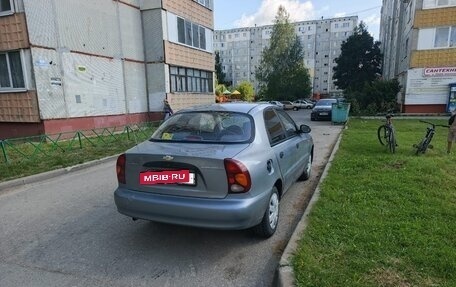 Chevrolet Lanos I, 2006 год, 150 000 рублей, 4 фотография