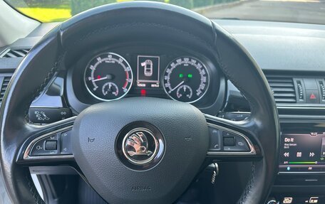 Skoda Rapid I, 2017 год, 1 100 000 рублей, 8 фотография