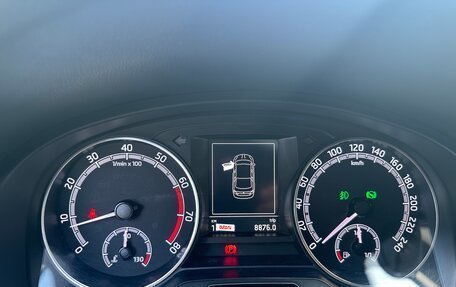 Skoda Rapid I, 2017 год, 1 100 000 рублей, 3 фотография