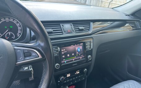 Skoda Rapid I, 2017 год, 1 100 000 рублей, 7 фотография