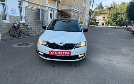 Skoda Rapid I, 2017 год, 1 100 000 рублей, 11 фотография