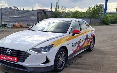 Hyundai Sonata VIII, 2022 год, 1 506 472 рублей, 2 фотография