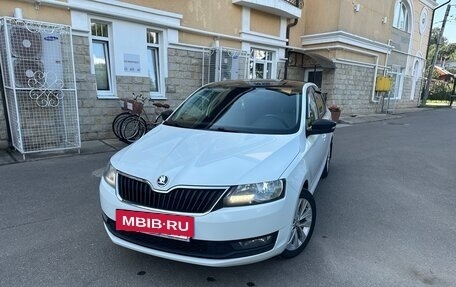 Skoda Rapid I, 2017 год, 1 100 000 рублей, 12 фотография
