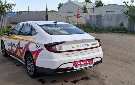 Hyundai Sonata VIII, 2022 год, 1 506 472 рублей, 10 фотография