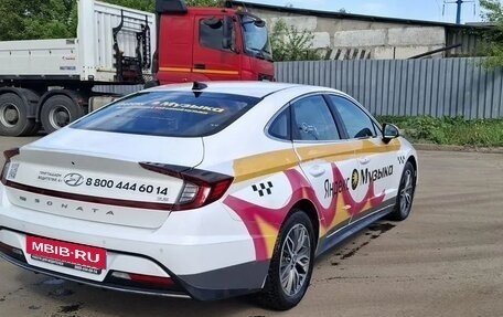 Hyundai Sonata VIII, 2022 год, 1 506 472 рублей, 3 фотография