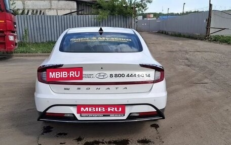 Hyundai Sonata VIII, 2022 год, 1 506 472 рублей, 5 фотография