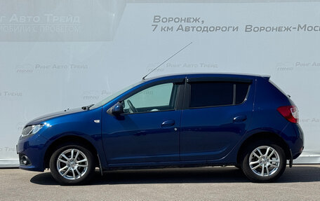 Renault Sandero II рестайлинг, 2014 год, 627 000 рублей, 4 фотография