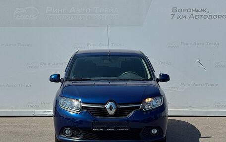 Renault Sandero II рестайлинг, 2014 год, 627 000 рублей, 6 фотография