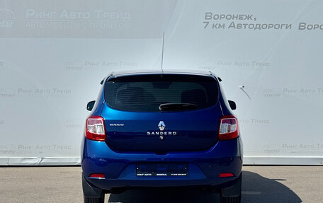 Renault Sandero II рестайлинг, 2014 год, 627 000 рублей, 5 фотография