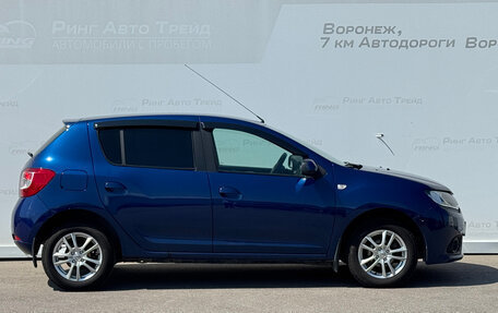 Renault Sandero II рестайлинг, 2014 год, 627 000 рублей, 3 фотография