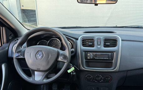 Renault Sandero II рестайлинг, 2014 год, 627 000 рублей, 12 фотография