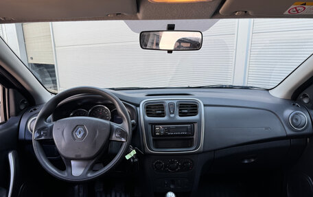 Renault Sandero II рестайлинг, 2014 год, 627 000 рублей, 13 фотография