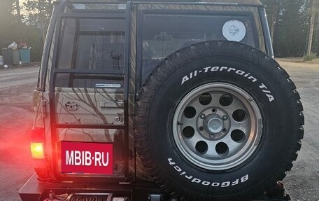 Toyota Land Cruiser Prado 70, 1996 год, 1 500 000 рублей, 2 фотография