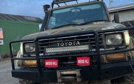Toyota Land Cruiser Prado 70, 1996 год, 1 500 000 рублей, 16 фотография