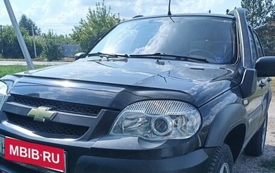 Chevrolet Niva I рестайлинг, 2012 год, 407 000 рублей, 1 фотография