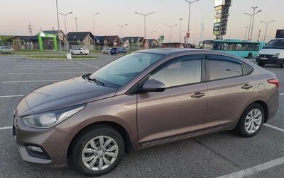 Hyundai Solaris II рестайлинг, 2018 год, 650 000 рублей, 1 фотография