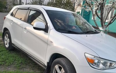 Mitsubishi ASX I рестайлинг, 2013 год, 1 100 000 рублей, 1 фотография