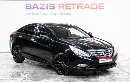 Hyundai Sonata VI, 2012 год, 1 089 000 рублей, 4 фотография