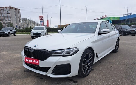 BMW 5 серия, 2021 год, 6 380 000 рублей, 1 фотография