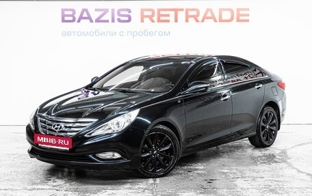 Hyundai Sonata VI, 2012 год, 1 089 000 рублей, 2 фотография