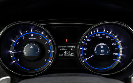 Hyundai Sonata VI, 2012 год, 1 089 000 рублей, 31 фотография